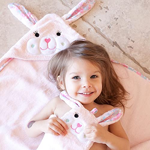 Serviette de bain à capuche bébé 100% coton par Brandnameinternal
