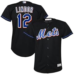 Francisco Lindor New York Mets Black