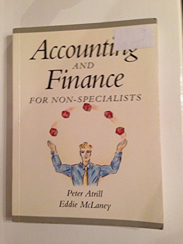 Accounting and Finance for Non-Specialists