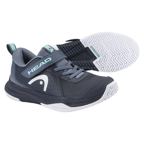 HEAD Sprint Strap 4.0 Chaussures de Tennis Enfant Basket Sport Junior