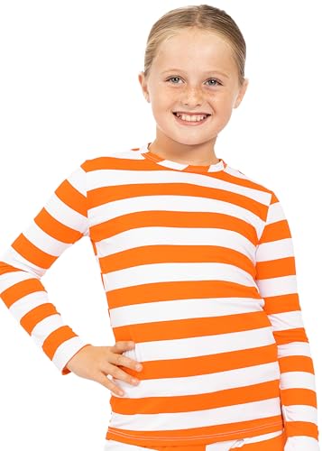 STRETCH IS COMFORT Girls Print Classic Crew Neck Short and Long Sleeves Tee Shirt | Soft Everyday Basic Top | 2T–162