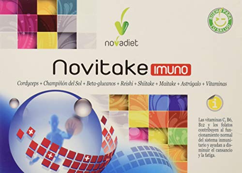 NOVA DIET Novitake Inmuno, 200 g Cover