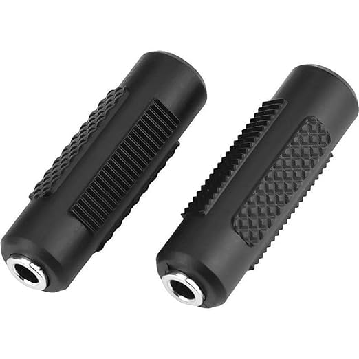 Croptronia 3.5mm Female to Female Stereo Audio Jack Adapter Converter (Pack of 2)-image-10