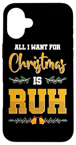 ʔ NX}X giJC All I Want For Christmas Is Ruh Vc X}zP[X iPhone 16 Plus p