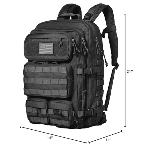 Falko Tactical Backpack 50L, 2.4X Stronger thumb #7