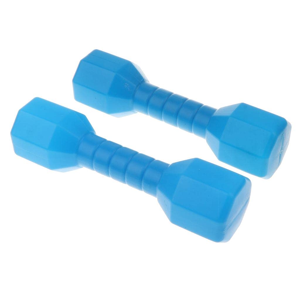 2pcs Kids Dumbbell Set Dumbbells Weights Dumbbells Fitness Tool Lightweight and Portable
