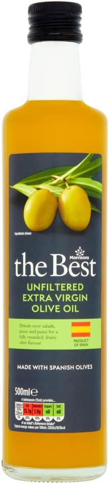 Morrisons The Best Extra Virgin Olive Oil, 500ml