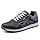 ARRIGO BELLO Sneakers Uomo Trekking Palestra Comode Viaggio Scarpe Casual Ginnastica Passeggio Correre Camminata Taglia 41-46(B Blu,Taglia 42)