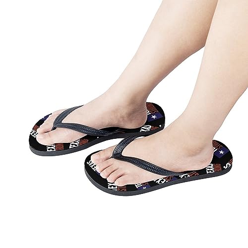 Texas Strong Flip Flops for Women Men Casual Comfortable Beach Thong4
