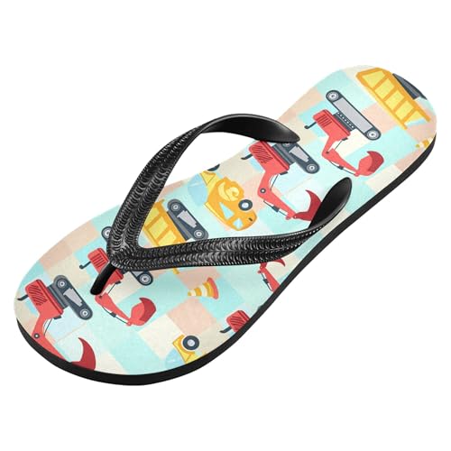 Burbuja Trucks Flip Flops for Women Men, Soft Thong Sandals Rubber Slippers for Pool Beach Essentials2