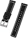 Produktbild PETER JÄCKEL Armband 20mm Dual Silicon Black/Green