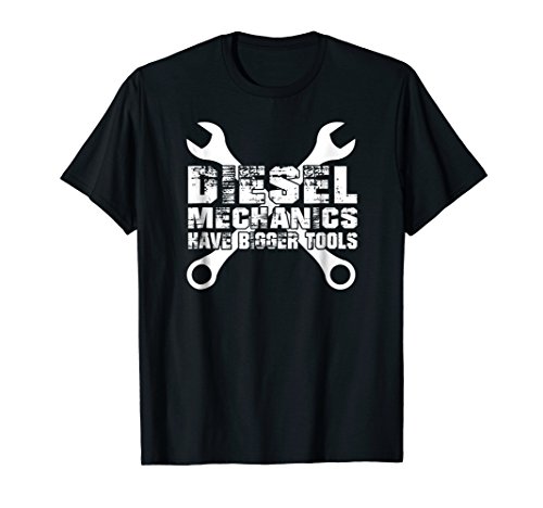 Diesel Mechanics Tools TShirt, Funny Diesel Truck Gift Idea