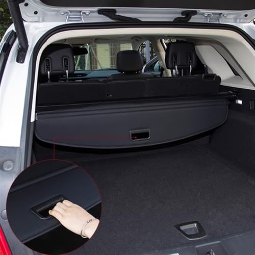 Protector de maletero de alta gama y parasol para Cadillac XT5 2016-2020 7