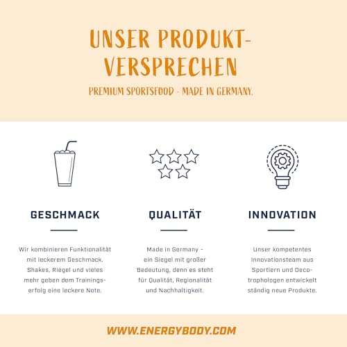 Energybody Superbar Protein Riegel "Peanut Caramel" 1x50g – Ansicht 6