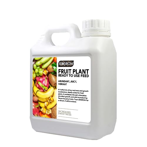 UK GROW Premium Plant Nutrient Unlock the Full Potential of Your Plants! (1Ltr Fruiting Plants)