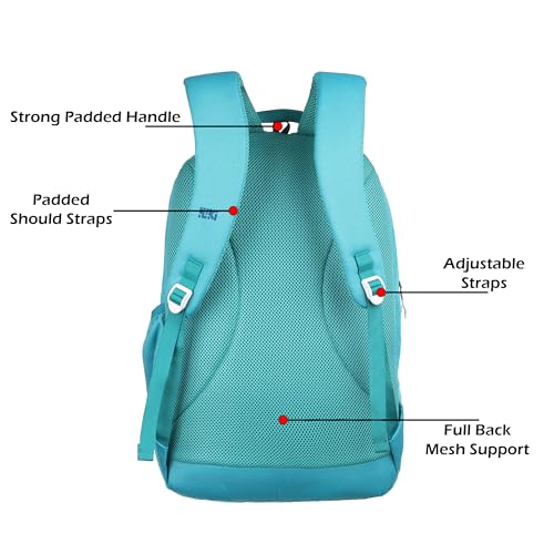 Image of Wildcraft Backpack for Men & Women Shades 3.0 Wiki Laptop Backpack 45 L Unisex Durable Lightweight & Stylish - Ideal for Travel School Work & Daily Use