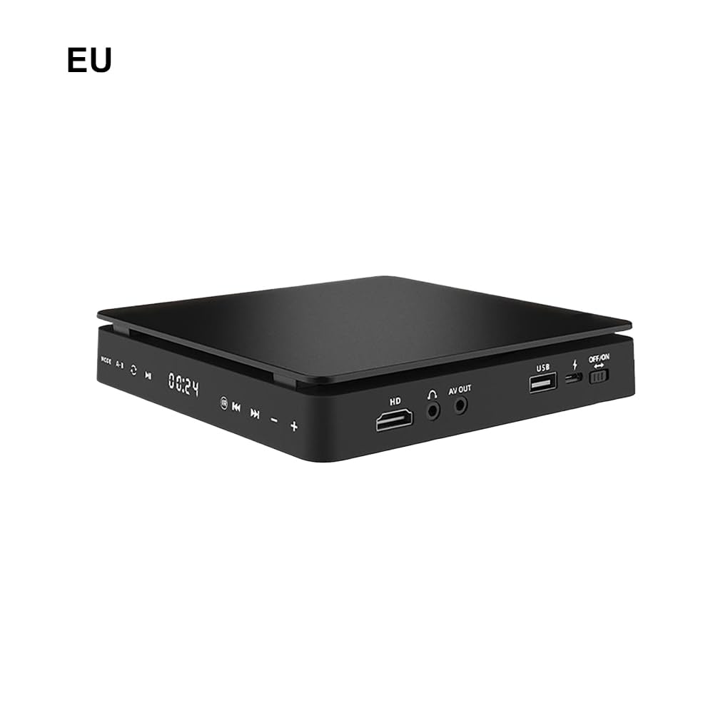 Maggiore chiarezza per le serate di cinema con il riproduttore di lettori DVD minidisc registratori riproduttore Dvd per TV 1