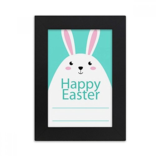 Cadre photo lapin de Pâques multicolor, idée cadeau souvenir idéal