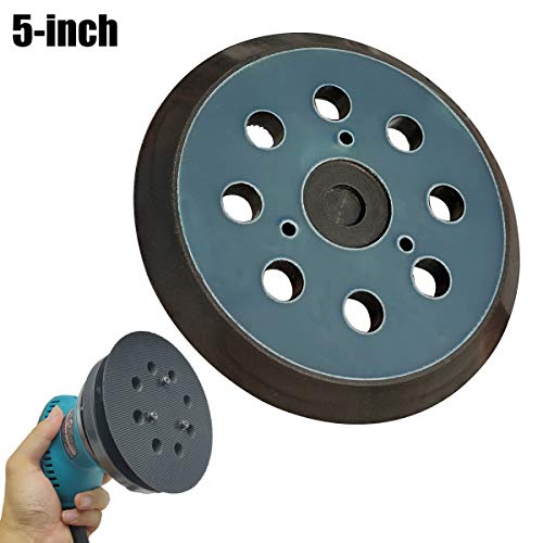 Replacement Sander Pad for Makita 743081-8, 743051-7 - Fit Makita BO5041/K, BO5010/K, BO5030/K