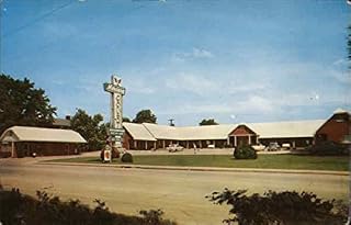 Mercury Court Morristown, Tennessee TN Original Vintage Postcard