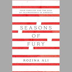 Seasons of Fury Audiolibro Por Rozina Ali arte de portada