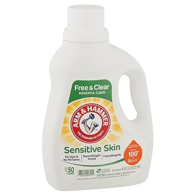 Arm &amp; Hammer, Detergent Free &amp; Clear Sensitive Skin, 67.5 Fl Oz