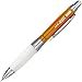 Uni Mechanical Pencil, Chrome Color Model with White Alpha Gel Grip, 0.5mm, Chrome Orange (M5618GG1PC.4)