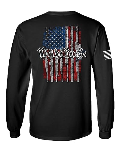 Patriot Pride Collection We The People Unisex Long Sleeve T-Shirt