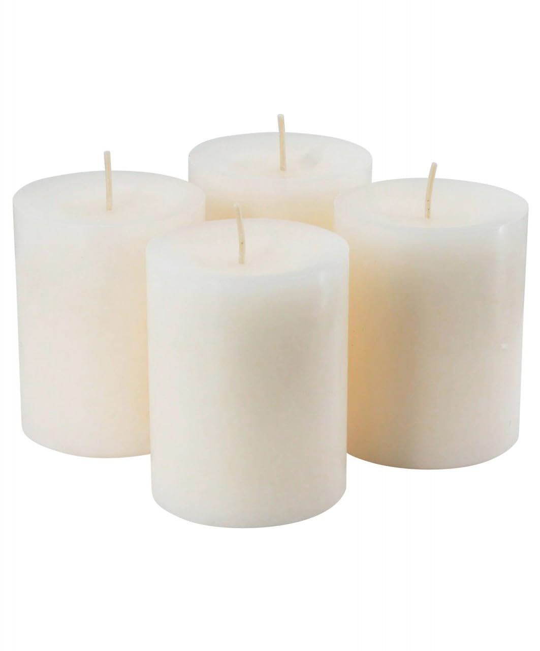 Bougies de l'Avent anti-coulée Safe Candle 9cm lot de 4 pour votre sécurité