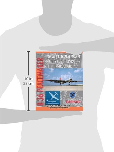 Book held by hands, showing its dimensions of 10 inches in height and 25 cm