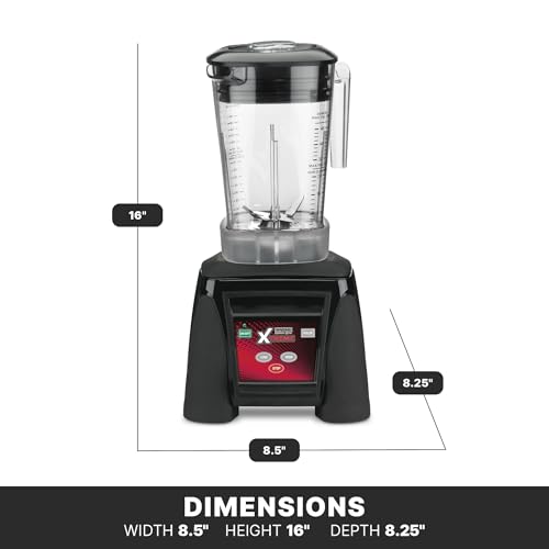 Image of Waring Blender with Electronic Keypad & 48 oz. Copolyester Jar