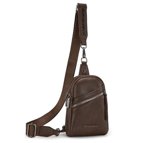 Image of Montana West Small Crossbody Sling Bag for Women Cute Cross Body Fanny Pack Purse