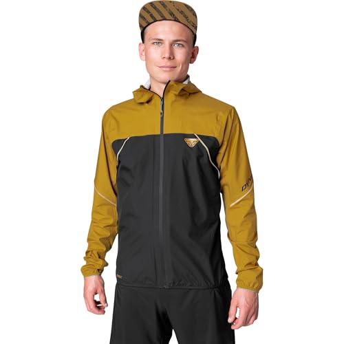 Dynafit - Giacca Alpine 3L Uomo - Marrone (Taglia: S) - 4