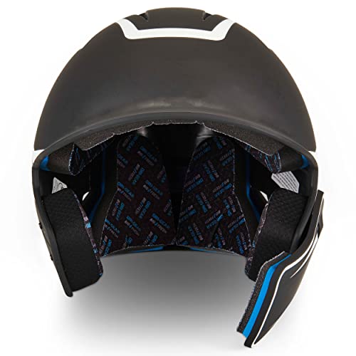 Champro Mens Legend Plus Hx Batting Helmet, Black, White, Medium Us #TOP2