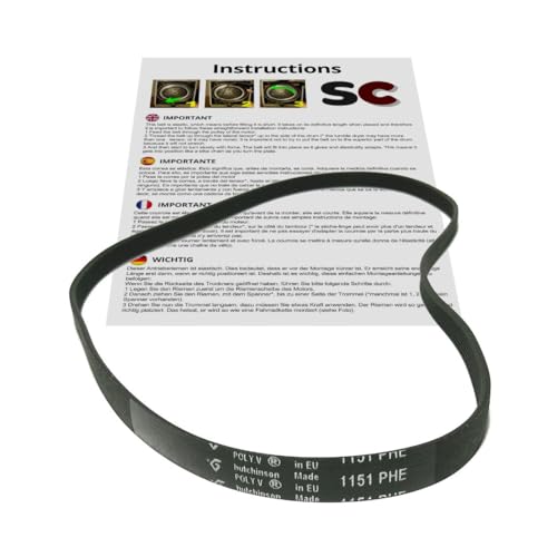SC Solocorreas - Waschmaschinenriemen 1151 PHE