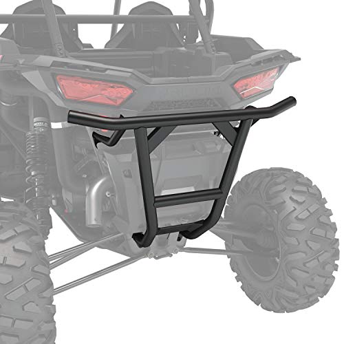 Polaris Rear Low Profile Bumper, Black