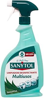 Sanytol Disinfecting Cleaning Spray with Spray Gun, 750 ml