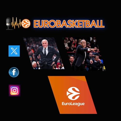 EUROBASKETBALL - Messina e Obradovic la fine dei due "santoni "del basket europeo cover art