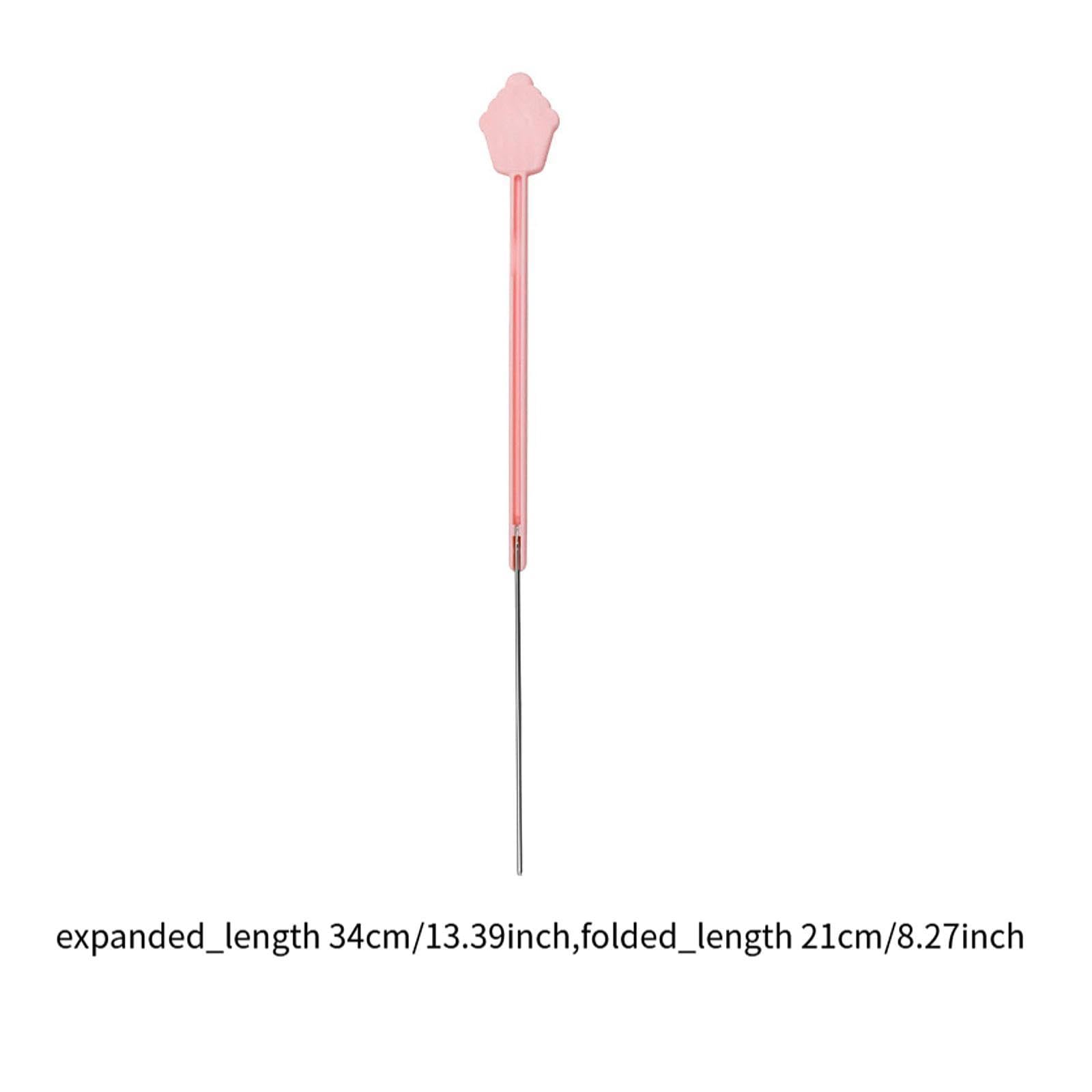 Cookie Tester Folding Cake Tester, Foldable Baking Accessory, Muffin Bread Tester Cake Testing Tool for Dining Room, Office