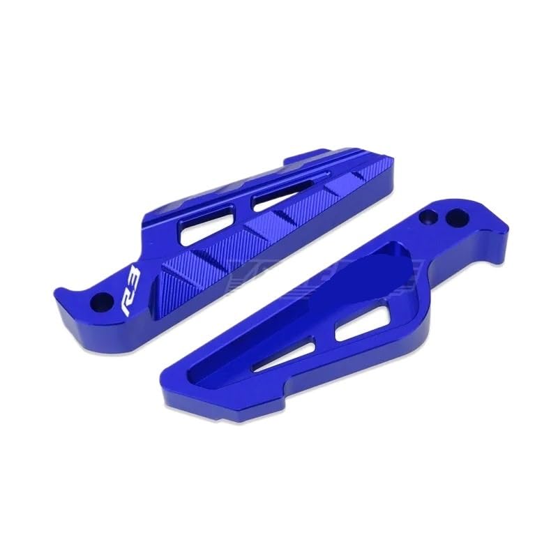 Pédales moto arrière antidérapantes pour passager YZF-R3