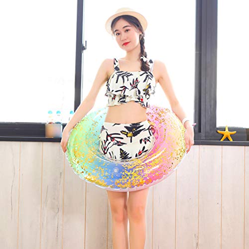 Anel inflável de natação BESPORTBLE 1 peça para mulheres adultas (60 cm)