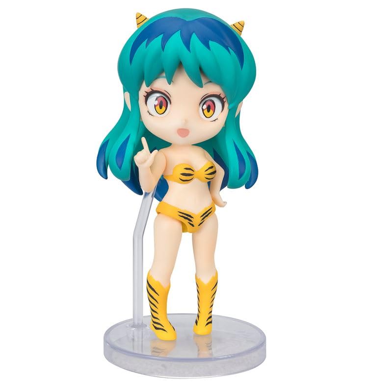 BANDAI Figuarts Mini Urusei Yatsura Lamb, Approx. 3.5 inches (90 mm), PVC & ABS, Pre-painted Action Figure