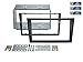 Produktbild Doppel-DIN Radioblende für Opel Agila / Combo / Corsa C / Omega B / Vivaro / Renault Trafic *schwarz*