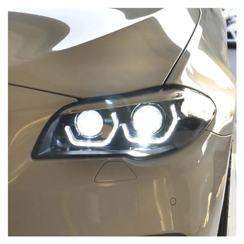 2PCS Full Front Lights Compatible For BMW F10 F18 2011 2012 2013 2014 2015 2016 2017 5 Series Headlight Assembly Car Accessories(14-17 year) - Image 5