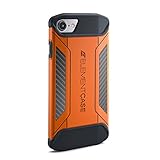Element Case CFX Mil-Spec Drop Tested Case for Apple iPhone 7 / iPhone 8 - Orange (EMT-322-131DZ-22)