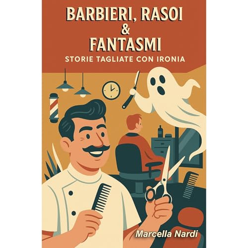Barbieri, Rasoi & Fantasmi Audiolibro Por Marcella Nardi arte de portada