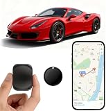 GPS Tracker for Vehicles, iOS Only Magnetic Waterproof Car Tracker, No Monthly Fee, Mini Portable GPS Tracker for Cars, Trucks, Motorcycles, Anti-Theft Vehicle Tracking Device