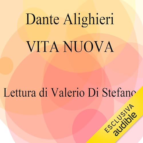 Vita nuova Audiolivro Por Dante Alighieri capa