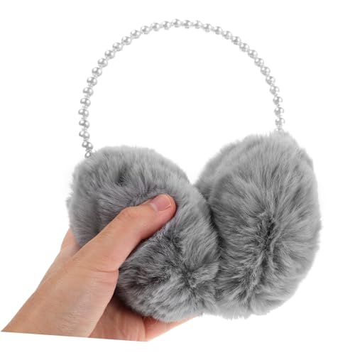 FRCOLOR Ear Muffs for Women Warmth Soft Plush Ear Covers for Cold Weather Outdoor Activities for Cycling and Skating3