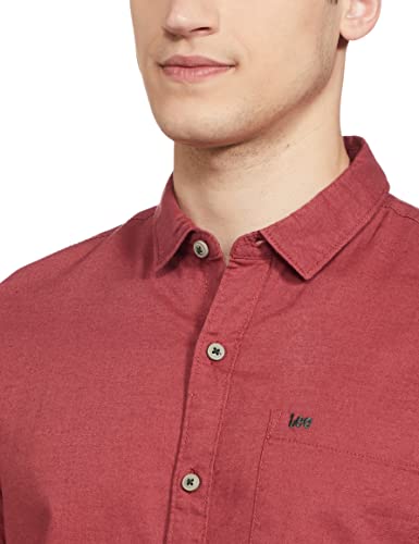 Image of Lee Men's Solid Slim Fit Shirt